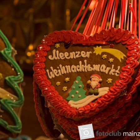 2023 Mein Bild: "Meenzer Weihnachtsmarkt" von Elke Hickstein